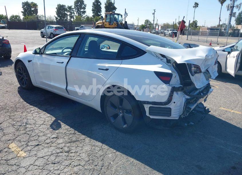 Photo 3 of 2022 Tesla Model 3 LONG RANGE DUAL MOTOR ALL-WHEEL DRIVE (VIN 5YJ3E1EB9NF182305)