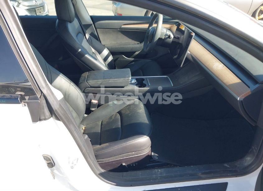 Photo 5 of 2022 Tesla Model 3 LONG RANGE DUAL MOTOR ALL-WHEEL DRIVE (VIN 5YJ3E1EB9NF182305)