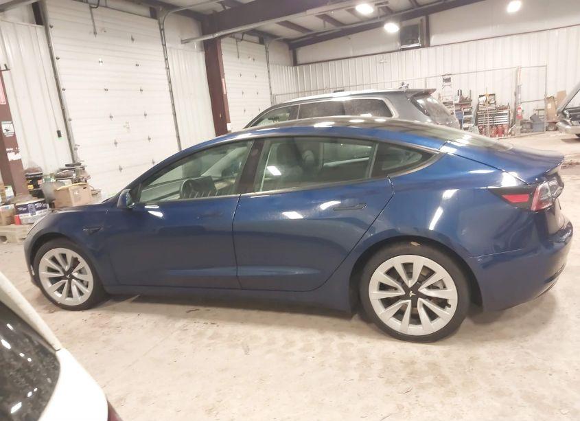 Photo 14 of 2022 Tesla Model 3 LONG RANGE DUAL MOTOR ALL-WHEEL DRIVE (VIN 5YJ3E1EB9NF186113)