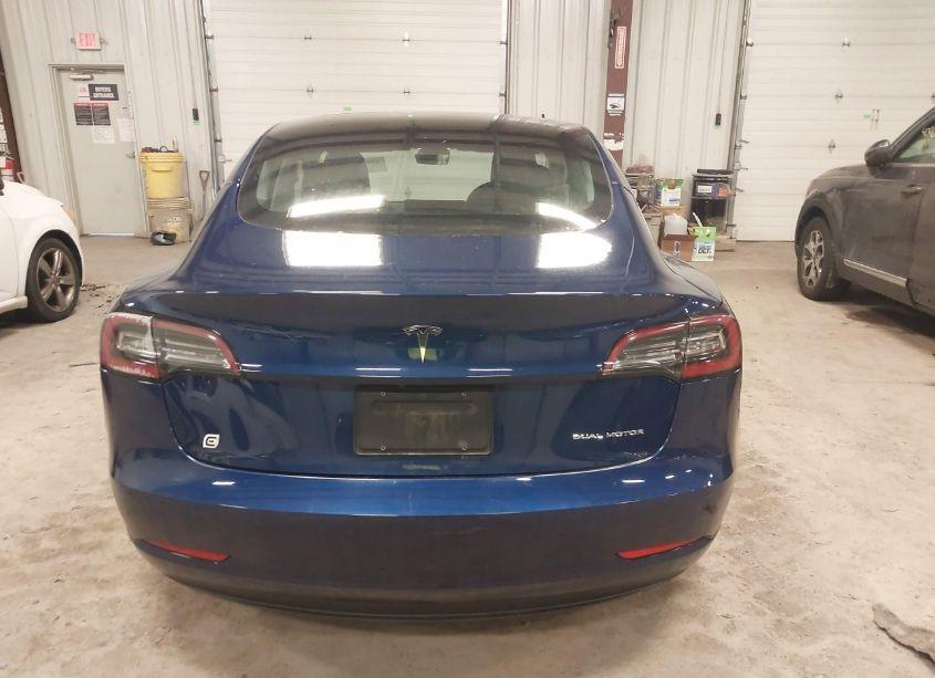 Photo 16 of 2022 Tesla Model 3 LONG RANGE DUAL MOTOR ALL-WHEEL DRIVE (VIN 5YJ3E1EB9NF186113)
