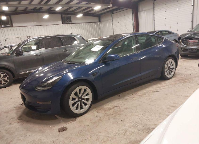 Photo 2 of 2022 Tesla Model 3 LONG RANGE DUAL MOTOR ALL-WHEEL DRIVE (VIN 5YJ3E1EB9NF186113)
