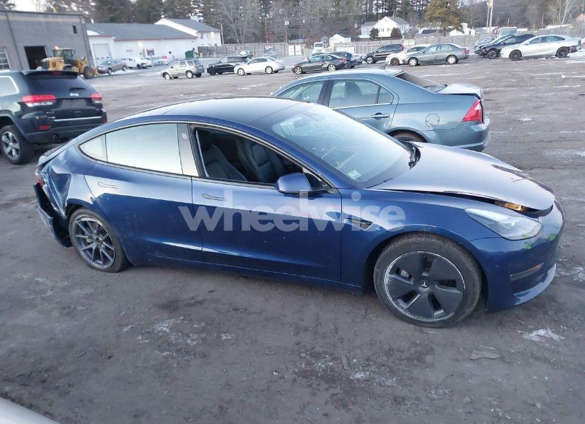 Photo 14 of 2022 Tesla Model 3 LONG RANGE DUAL MOTOR ALL-WHEEL DRIVE (VIN 5YJ3E1EB9NF206392)