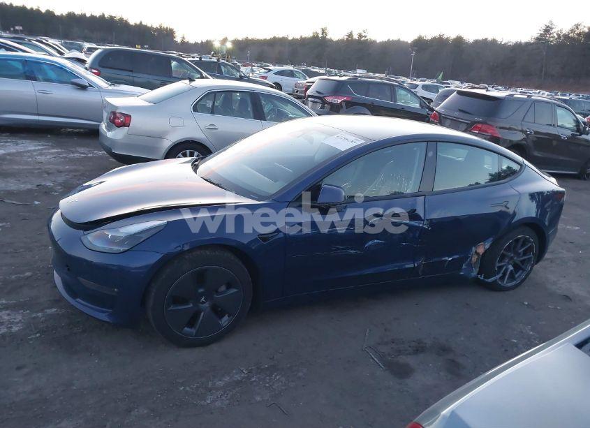 Photo 15 of 2022 Tesla Model 3 LONG RANGE DUAL MOTOR ALL-WHEEL DRIVE (VIN 5YJ3E1EB9NF206392)