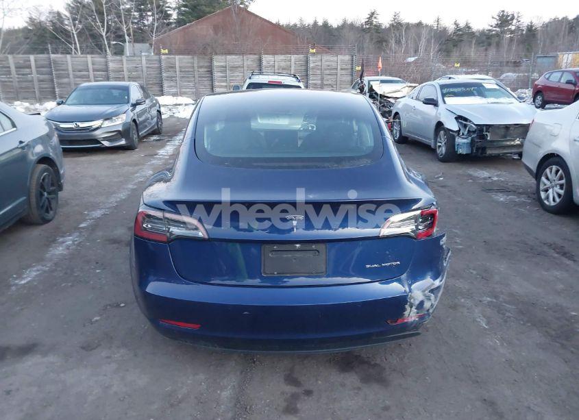 Photo 17 of 2022 Tesla Model 3 LONG RANGE DUAL MOTOR ALL-WHEEL DRIVE (VIN 5YJ3E1EB9NF206392)