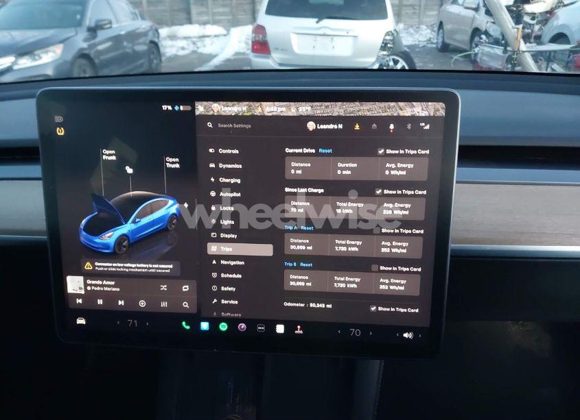 Photo 19 of 2022 Tesla Model 3 LONG RANGE DUAL MOTOR ALL-WHEEL DRIVE (VIN 5YJ3E1EB9NF206392)