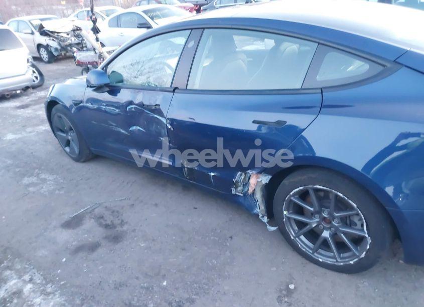 Photo 20 of 2022 Tesla Model 3 LONG RANGE DUAL MOTOR ALL-WHEEL DRIVE (VIN 5YJ3E1EB9NF206392)