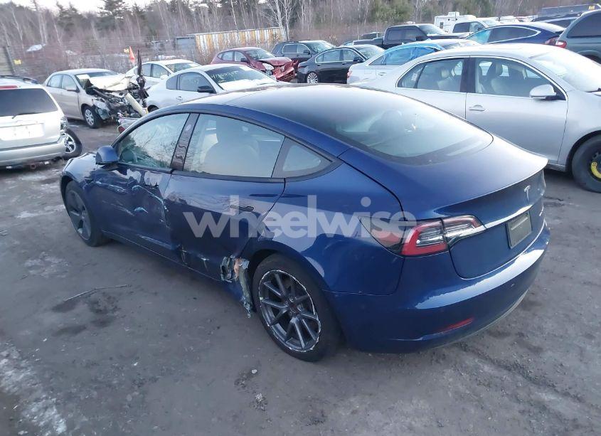 Photo 3 of 2022 Tesla Model 3 LONG RANGE DUAL MOTOR ALL-WHEEL DRIVE (VIN 5YJ3E1EB9NF206392)