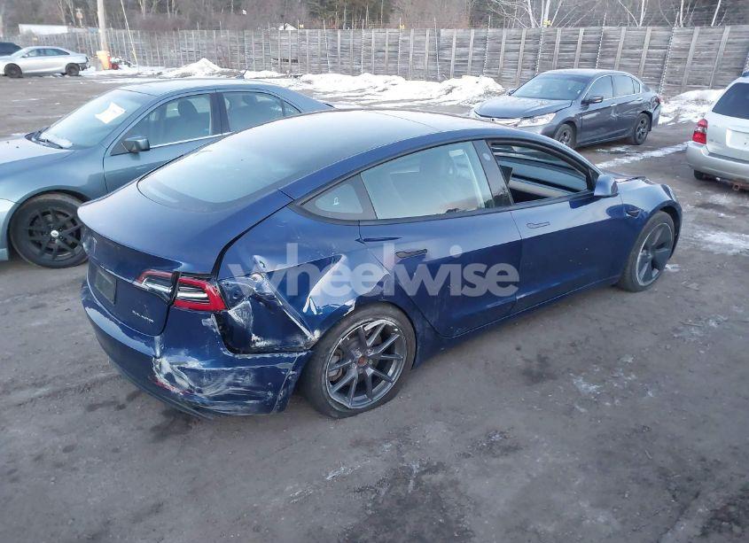 Photo 4 of 2022 Tesla Model 3 LONG RANGE DUAL MOTOR ALL-WHEEL DRIVE (VIN 5YJ3E1EB9NF206392)