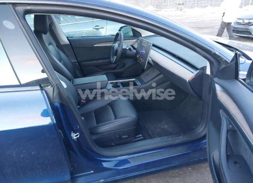 Photo 5 of 2022 Tesla Model 3 LONG RANGE DUAL MOTOR ALL-WHEEL DRIVE (VIN 5YJ3E1EB9NF206392)