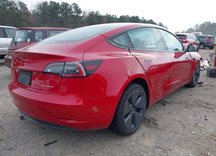 Photo 4 of 2022 Tesla Model 3 LONG RANGE DUAL MOTOR ALL-WHEEL DRIVE (VIN 5YJ3E1EB9NF227274)