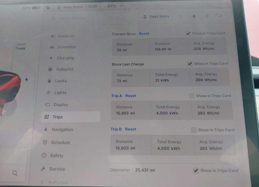 Photo 7 of 2022 Tesla Model 3 LONG RANGE DUAL MOTOR ALL-WHEEL DRIVE (VIN 5YJ3E1EB9NF227274)