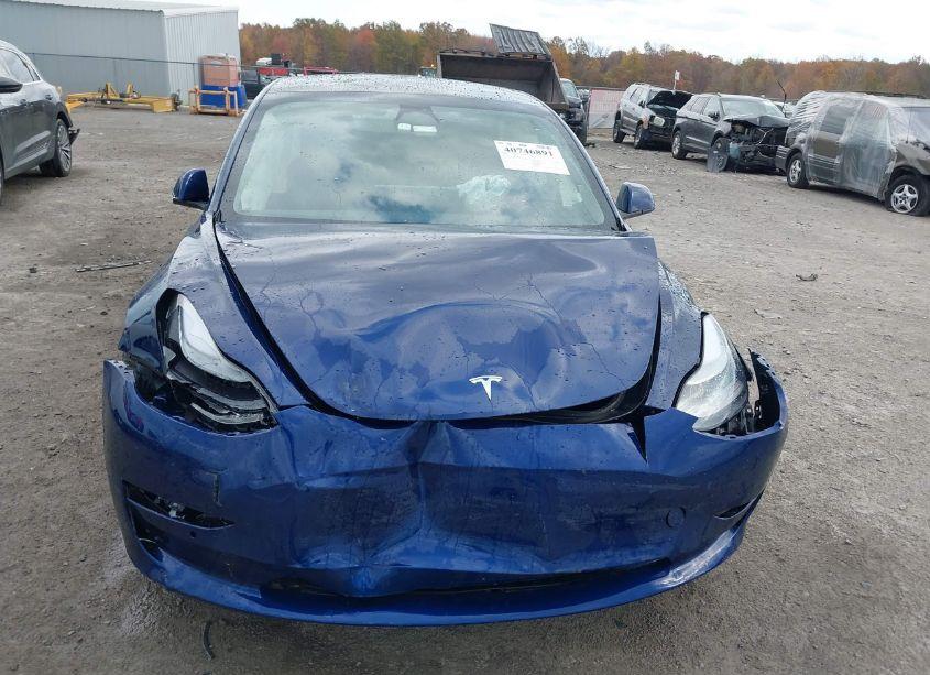 Photo 12 of 2022 Tesla Model 3 LONG RANGE DUAL MOTOR ALL-WHEEL DRIVE (VIN 5YJ3E1EB9NF265572)