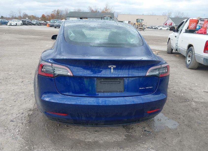 Photo 16 of 2022 Tesla Model 3 LONG RANGE DUAL MOTOR ALL-WHEEL DRIVE (VIN 5YJ3E1EB9NF265572)