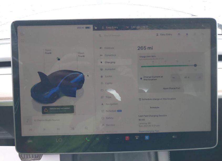 Photo 17 of 2022 Tesla Model 3 LONG RANGE DUAL MOTOR ALL-WHEEL DRIVE (VIN 5YJ3E1EB9NF265572)