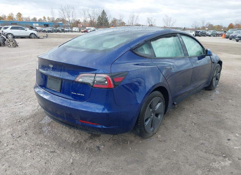 Photo 4 of 2022 Tesla Model 3 LONG RANGE DUAL MOTOR ALL-WHEEL DRIVE (VIN 5YJ3E1EB9NF265572)