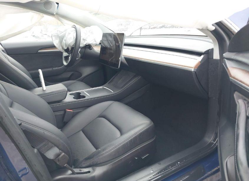 Photo 5 of 2022 Tesla Model 3 LONG RANGE DUAL MOTOR ALL-WHEEL DRIVE (VIN 5YJ3E1EB9NF265572)