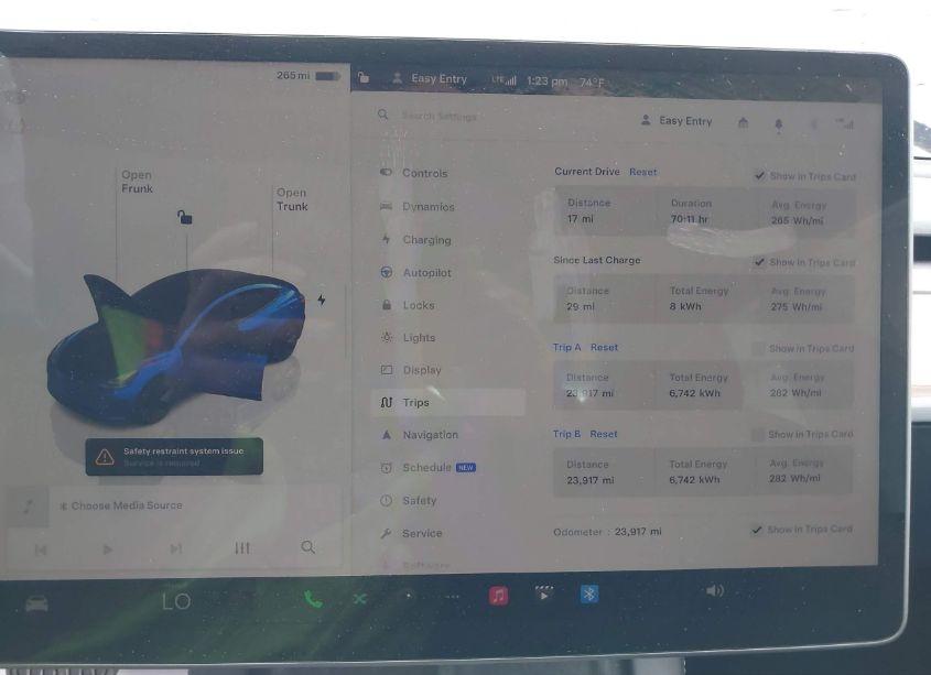 Photo 7 of 2022 Tesla Model 3 LONG RANGE DUAL MOTOR ALL-WHEEL DRIVE (VIN 5YJ3E1EB9NF265572)