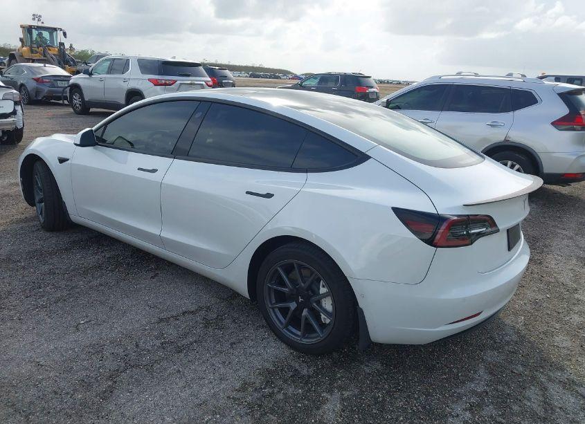 Photo 3 of 2022 Tesla Model 3 LONG RANGE DUAL MOTOR ALL-WHEEL DRIVE (VIN 5YJ3E1EB9NF310011)