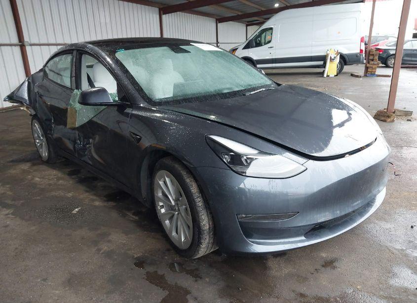 2022 Tesla Model 3 LONG RANGE DUAL MOTOR ALL-WHEEL DRIVE (VIN 5YJ3E1EB9NF338892) main photo