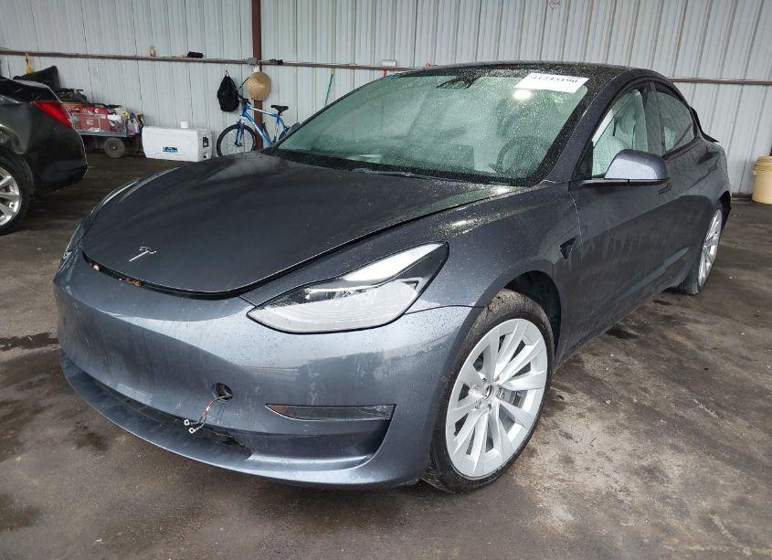 Photo 2 of 2022 Tesla Model 3 LONG RANGE DUAL MOTOR ALL-WHEEL DRIVE (VIN 5YJ3E1EB9NF338892)