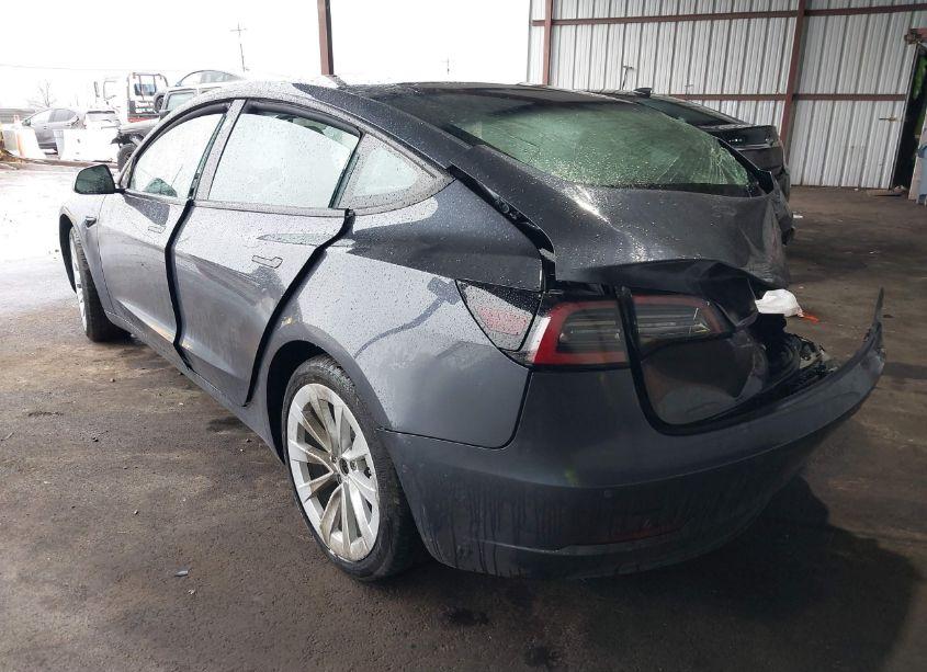 Photo 3 of 2022 Tesla Model 3 LONG RANGE DUAL MOTOR ALL-WHEEL DRIVE (VIN 5YJ3E1EB9NF338892)