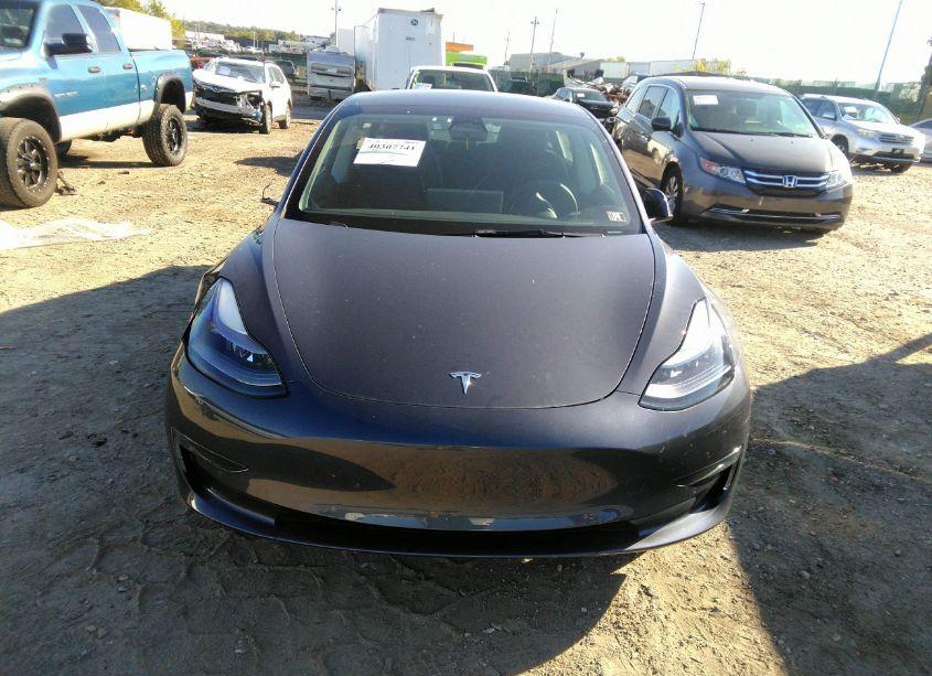 Photo 13 of 2022 Tesla Model 3 LONG RANGE DUAL MOTOR ALL-WHEEL DRIVE (VIN 5YJ3E1EB9NF349326)