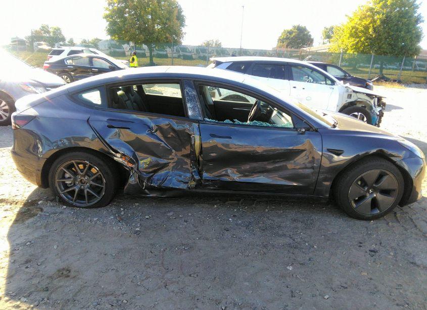 Photo 14 of 2022 Tesla Model 3 LONG RANGE DUAL MOTOR ALL-WHEEL DRIVE (VIN 5YJ3E1EB9NF349326)