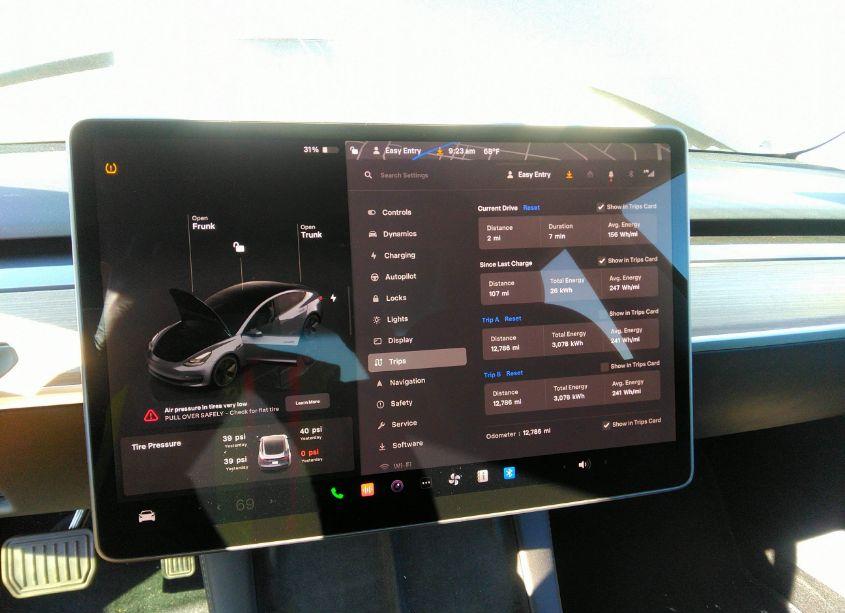 Photo 19 of 2022 Tesla Model 3 LONG RANGE DUAL MOTOR ALL-WHEEL DRIVE (VIN 5YJ3E1EB9NF349326)