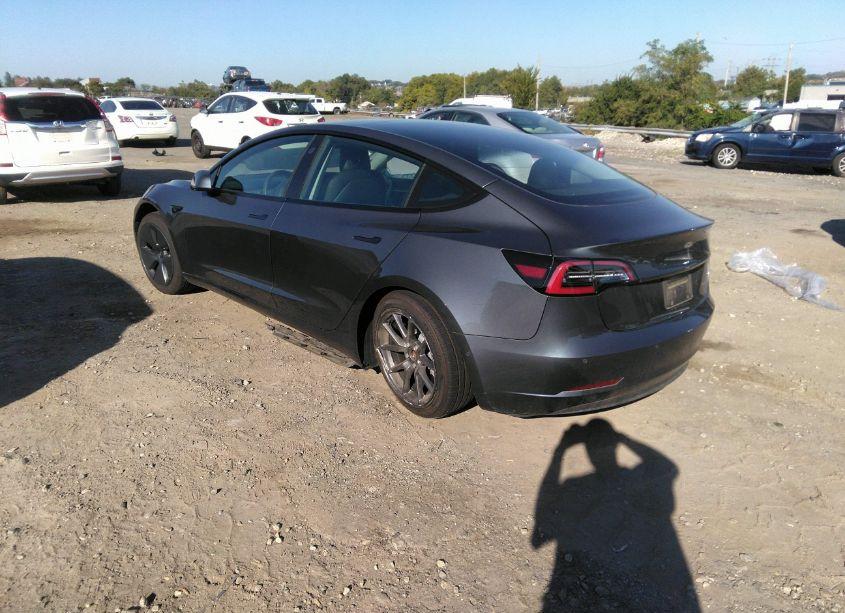 Photo 3 of 2022 Tesla Model 3 LONG RANGE DUAL MOTOR ALL-WHEEL DRIVE (VIN 5YJ3E1EB9NF349326)