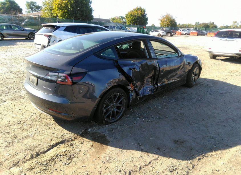 Photo 4 of 2022 Tesla Model 3 LONG RANGE DUAL MOTOR ALL-WHEEL DRIVE (VIN 5YJ3E1EB9NF349326)
