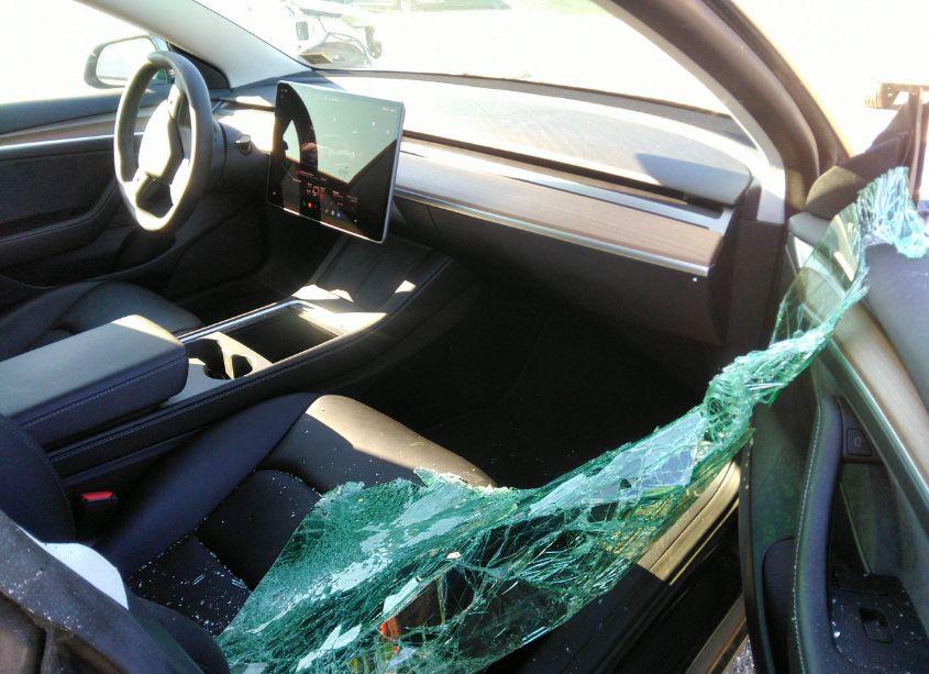 Photo 5 of 2022 Tesla Model 3 LONG RANGE DUAL MOTOR ALL-WHEEL DRIVE (VIN 5YJ3E1EB9NF349326)