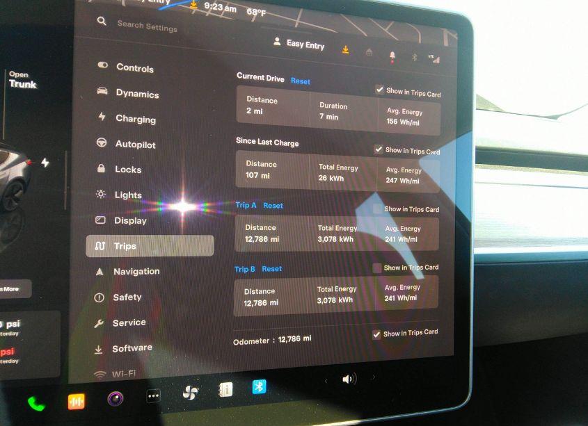 Photo 7 of 2022 Tesla Model 3 LONG RANGE DUAL MOTOR ALL-WHEEL DRIVE (VIN 5YJ3E1EB9NF349326)