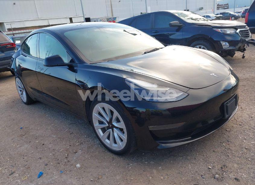 2023 Tesla Model 3 LONG RANGE DUAL MOTOR ALL-WHEEL DRIVE (VIN 5YJ3E1EB9PF415232) main photo