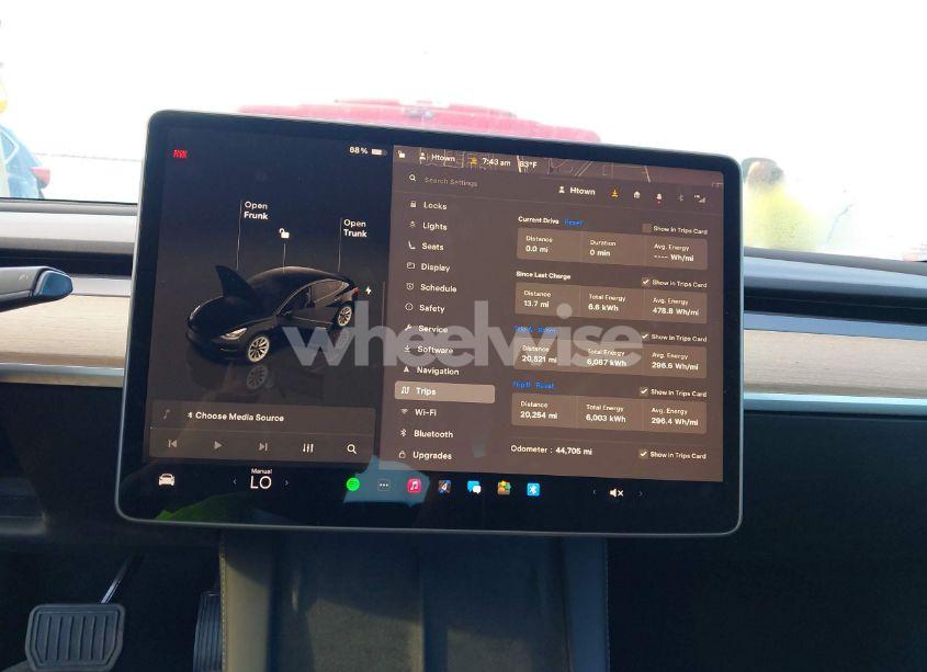 Photo 18 of 2023 Tesla Model 3 LONG RANGE DUAL MOTOR ALL-WHEEL DRIVE (VIN 5YJ3E1EB9PF415232)