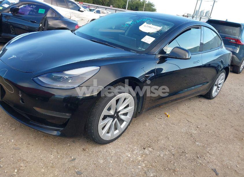 Photo 2 of 2023 Tesla Model 3 LONG RANGE DUAL MOTOR ALL-WHEEL DRIVE (VIN 5YJ3E1EB9PF415232)
