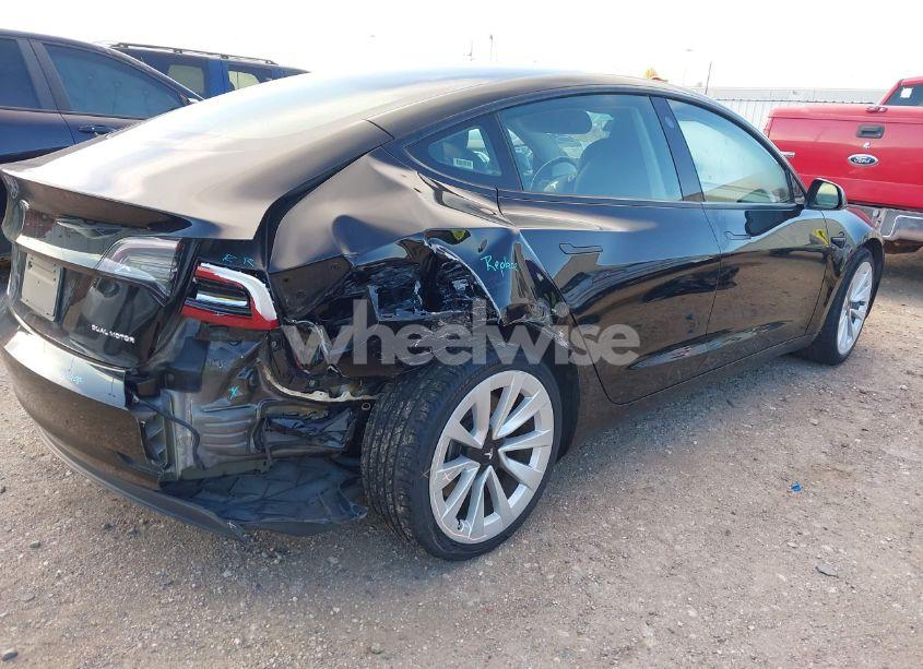 Photo 4 of 2023 Tesla Model 3 LONG RANGE DUAL MOTOR ALL-WHEEL DRIVE (VIN 5YJ3E1EB9PF415232)
