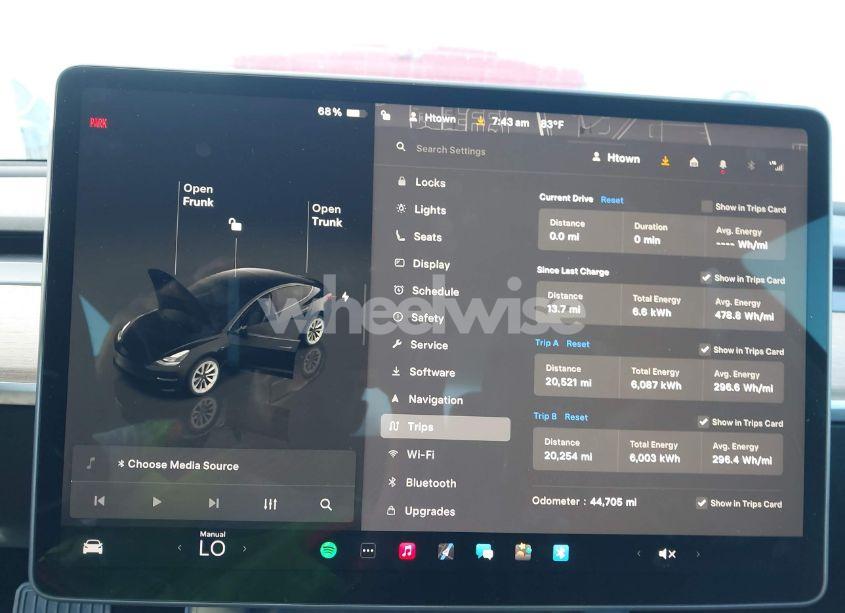 Photo 7 of 2023 Tesla Model 3 LONG RANGE DUAL MOTOR ALL-WHEEL DRIVE (VIN 5YJ3E1EB9PF415232)