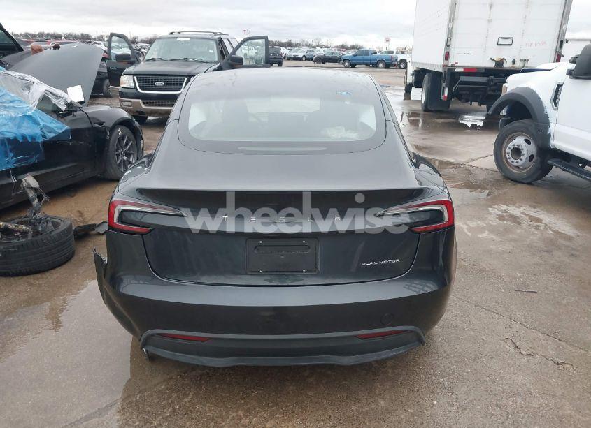 Photo 15 of 2024 Tesla Model 3 LONG RANGE DUAL MOTOR ALL-WHEEL DRIVE (VIN 5YJ3E1EB9RF735489)