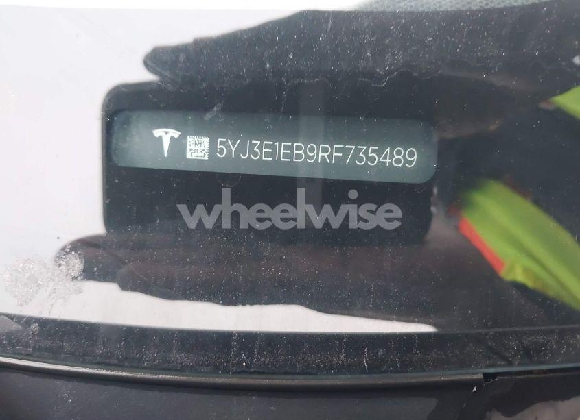 Photo 9 of 2024 Tesla Model 3 LONG RANGE DUAL MOTOR ALL-WHEEL DRIVE (VIN 5YJ3E1EB9RF735489)