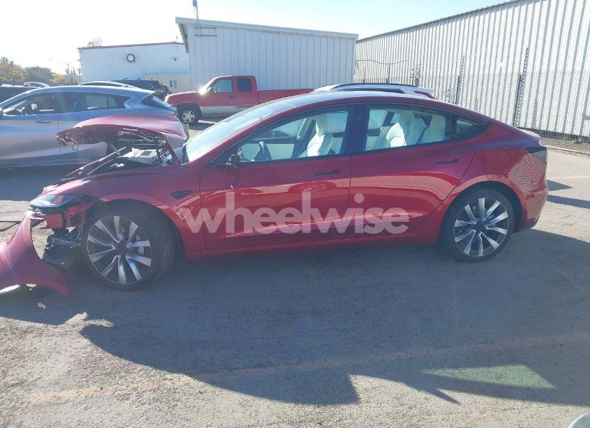 Photo 14 of 2024 Tesla Model 3 LONG RANGE DUAL MOTOR ALL-WHEEL DRIVE (VIN 5YJ3E1EB9RF792842)