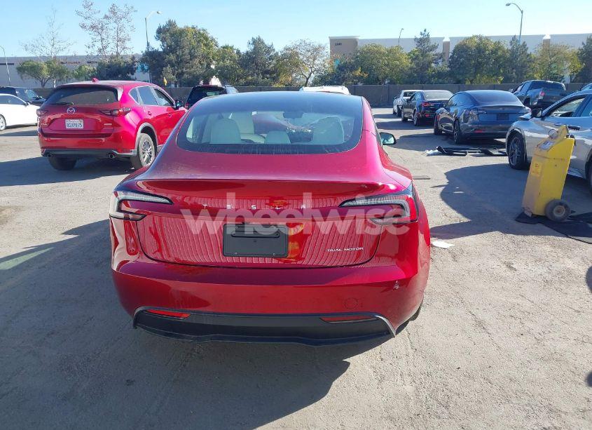Photo 16 of 2024 Tesla Model 3 LONG RANGE DUAL MOTOR ALL-WHEEL DRIVE (VIN 5YJ3E1EB9RF792842)