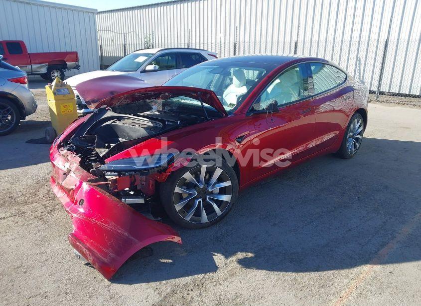 Photo 2 of 2024 Tesla Model 3 LONG RANGE DUAL MOTOR ALL-WHEEL DRIVE (VIN 5YJ3E1EB9RF792842)