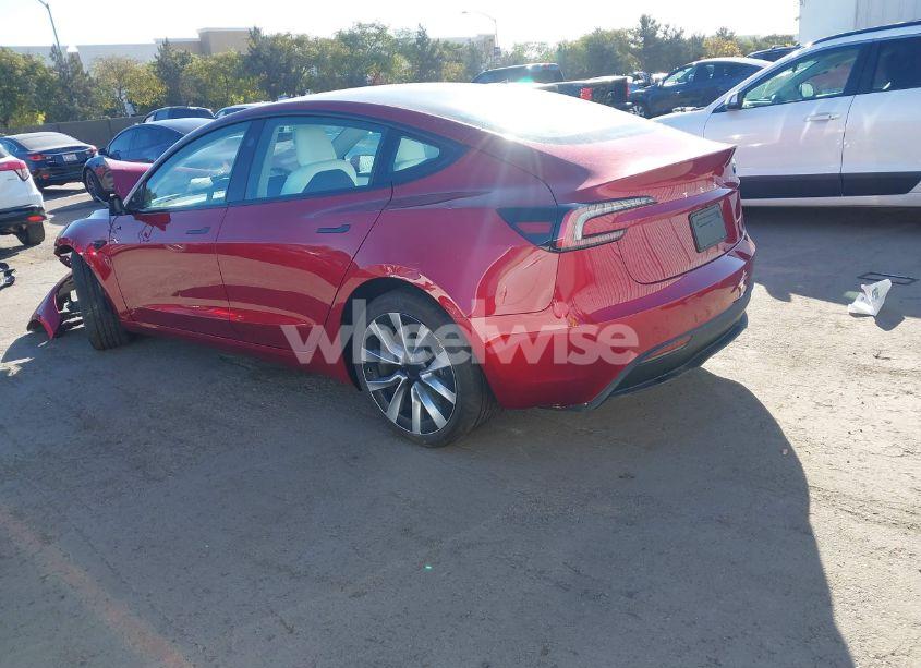 Photo 3 of 2024 Tesla Model 3 LONG RANGE DUAL MOTOR ALL-WHEEL DRIVE (VIN 5YJ3E1EB9RF792842)