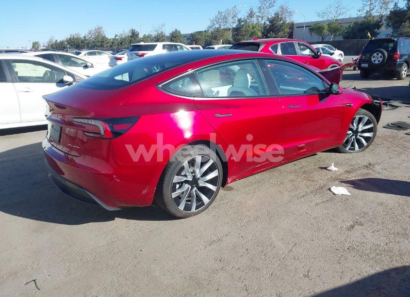 Photo 4 of 2024 Tesla Model 3 LONG RANGE DUAL MOTOR ALL-WHEEL DRIVE (VIN 5YJ3E1EB9RF792842)