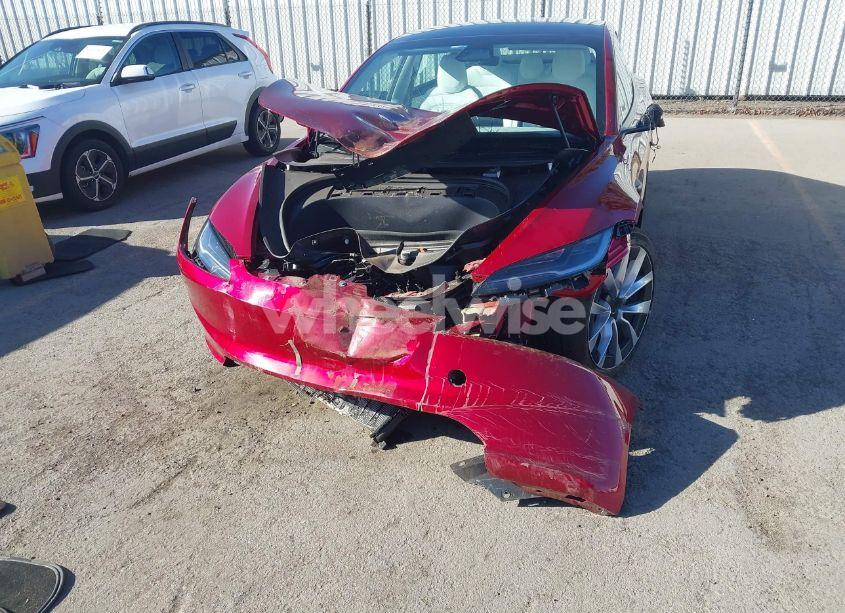 Photo 6 of 2024 Tesla Model 3 LONG RANGE DUAL MOTOR ALL-WHEEL DRIVE (VIN 5YJ3E1EB9RF792842)