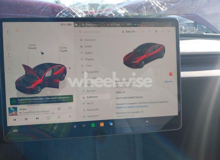 Photo 7 of 2024 Tesla Model 3 LONG RANGE DUAL MOTOR ALL-WHEEL DRIVE (VIN 5YJ3E1EB9RF792842)