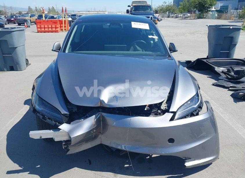 Photo 12 of 2025 Tesla Model 3 LONG RANGE ALL-WHEEL DRIVE (VIN 5YJ3E1EB9SF873801)