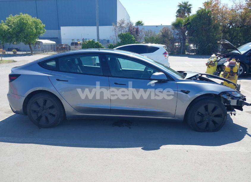 Photo 13 of 2025 Tesla Model 3 LONG RANGE ALL-WHEEL DRIVE (VIN 5YJ3E1EB9SF873801)