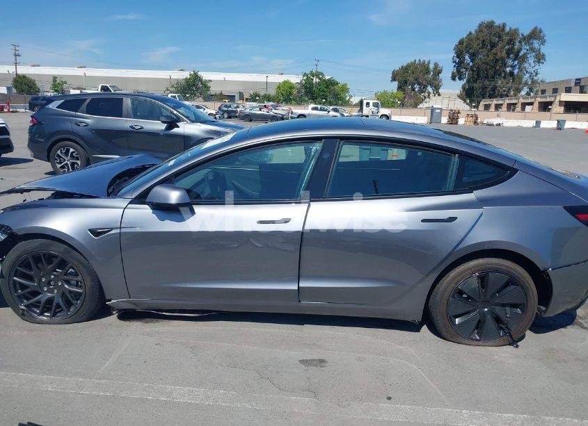 Photo 14 of 2025 Tesla Model 3 LONG RANGE ALL-WHEEL DRIVE (VIN 5YJ3E1EB9SF873801)