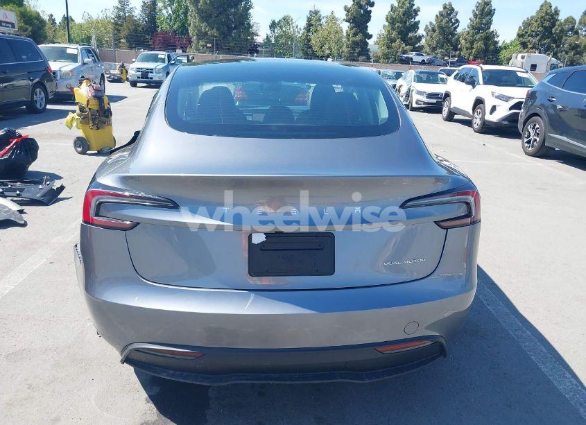 Photo 16 of 2025 Tesla Model 3 LONG RANGE ALL-WHEEL DRIVE (VIN 5YJ3E1EB9SF873801)